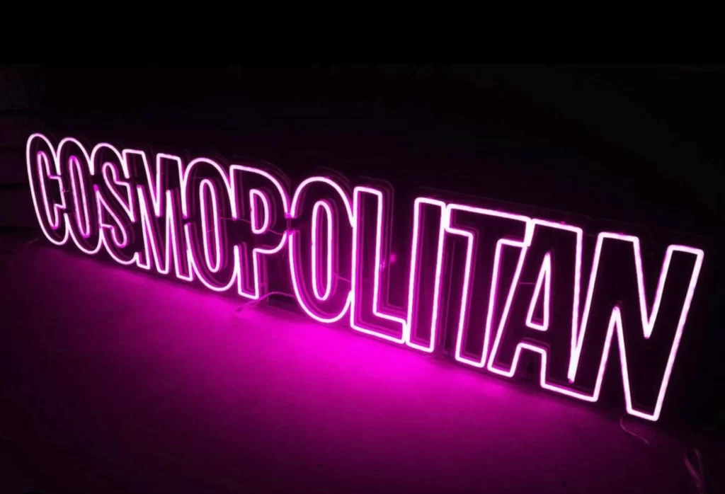 enseigne néon personnalisé logo