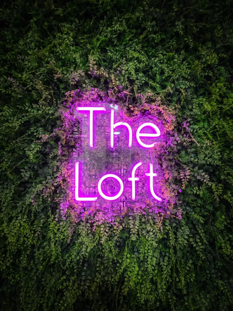 enseigne lumineuse en néon personnalisée galerie lettres et logo en pvc retroeclaire 12 scaled 1